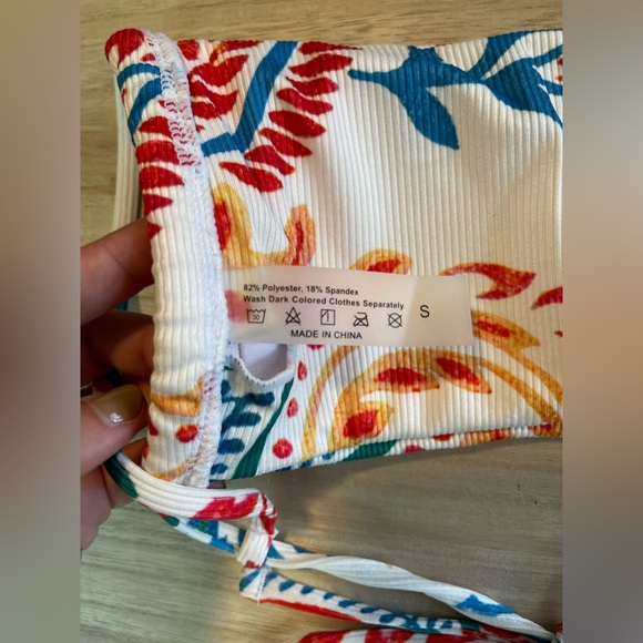 SHEIN WOMENS BATHING SUIT SET - Picture 5 of 7